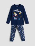 Dinosaur Pattern Boys' Ankle Socks Set of 3