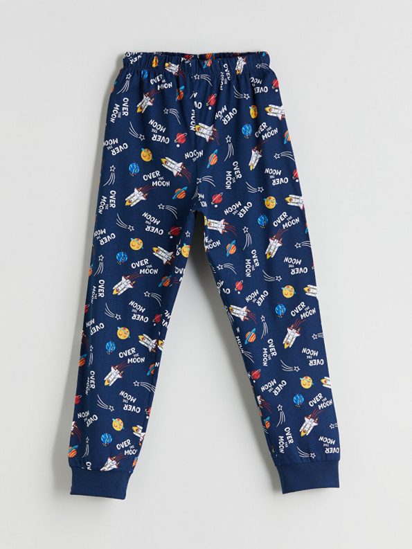 Dinosaur Pattern Boys' Ankle Socks Set of 3