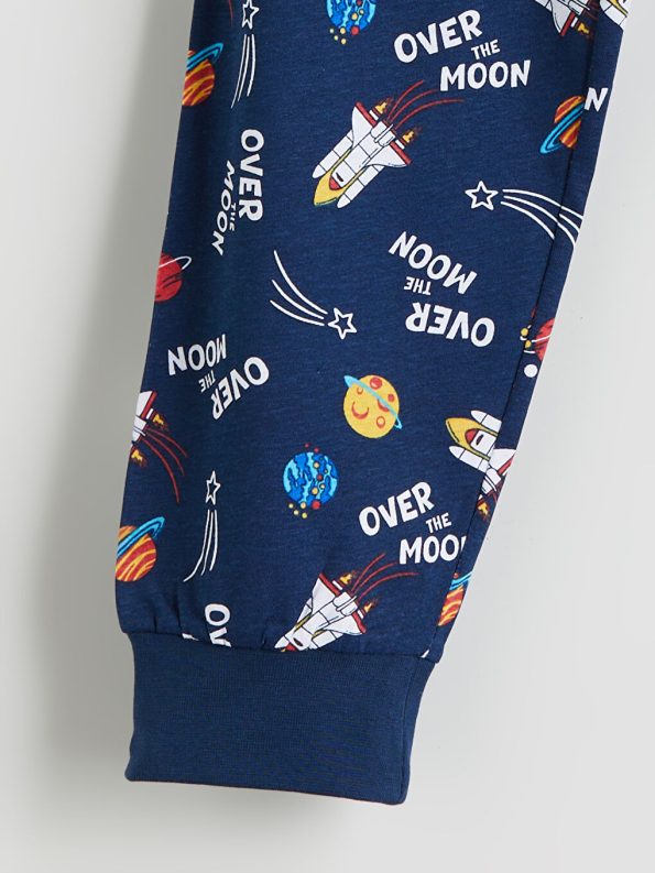Dinosaur Pattern Boys' Ankle Socks Set of 3