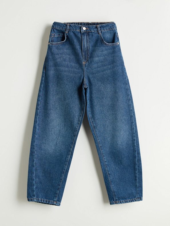 Adjustable Waist Boys' Denim Pants