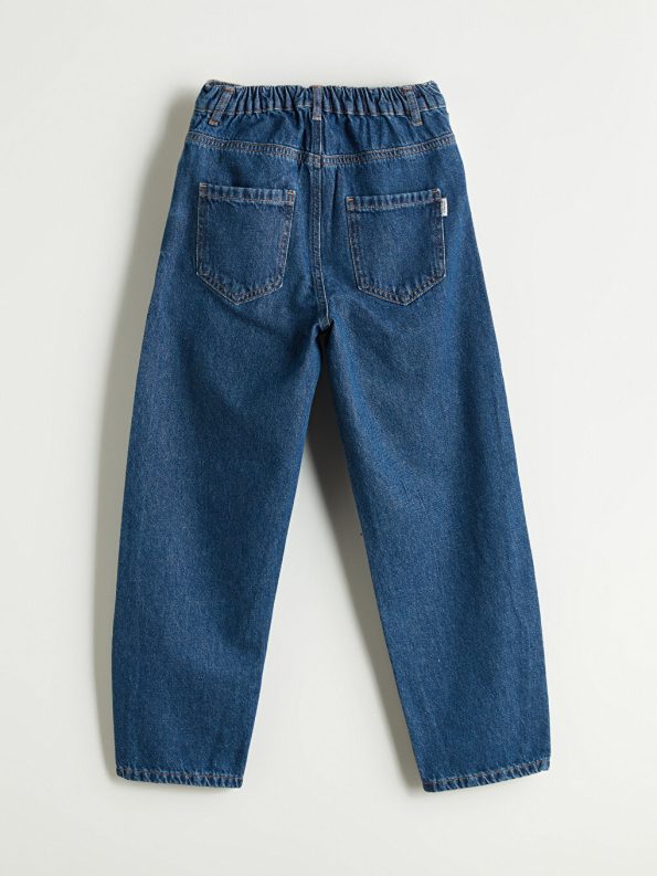 Adjustable Waist Boys' Denim Pants