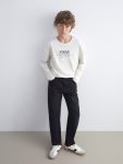 Boys' Printed Crew Neck T-Shirt