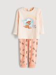 Hooded Long Sleeve Girls' Puffer Jacket