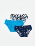 Printed Boys' Boxer Shorts - Set of 3