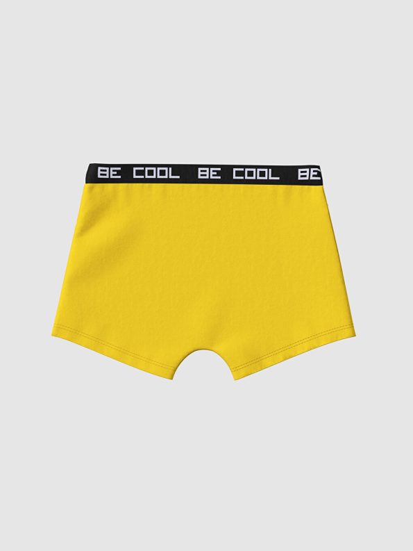 Printed Boys' Boxer Shorts Set of 3