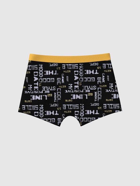 Printed Boys' Boxer Shorts Set of 3