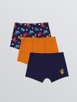 Looney Tunes Patterned Boys' Ankle Socks Set of 5