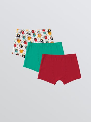 Boys' Elastic Waist Shorts