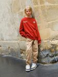 Boys' Elastic Waist Jogger Sweatpants