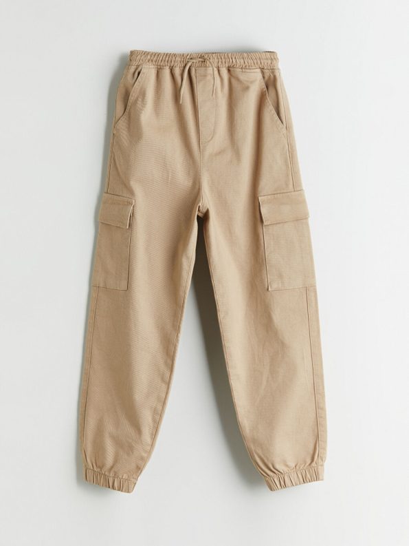Boys' Elastic Waist Jogger Sweatpants