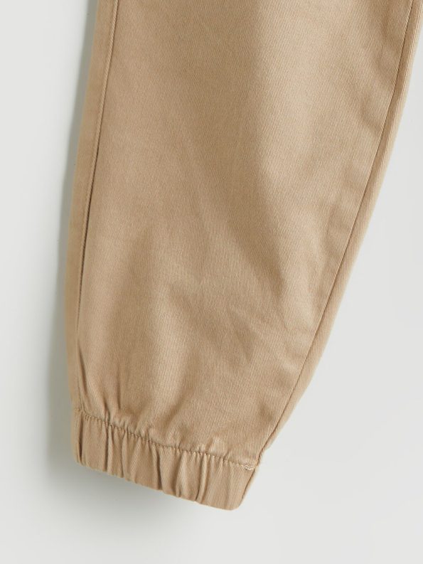Boys' Elastic Waist Jogger Sweatpants