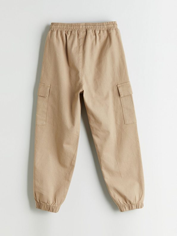 Boys' Elastic Waist Jogger Sweatpants