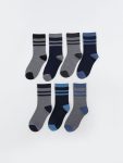 Striped Boys' Ankle Socks Set of 5