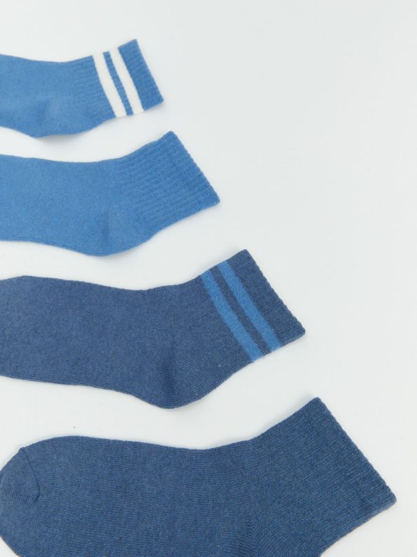 Basic Boys' Ankle Socks Set of 7