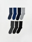 Striped Boys' Ankle Socks Set of 7