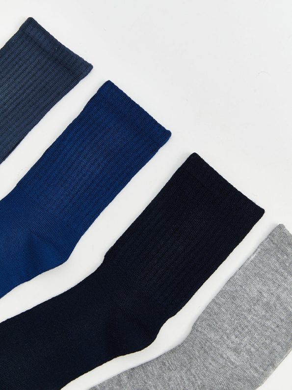 Striped Boys' Ankle Socks Set of 7