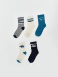 Boys' 5-Pack Ankle Socks