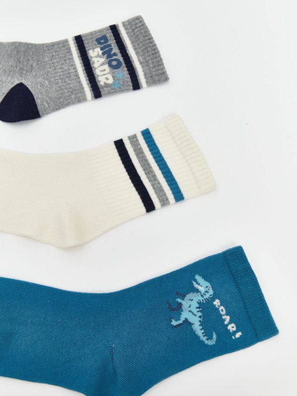 Boys' 5-Pack Ankle Socks