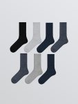 Striped Boys' Ankle Socks Set of 3