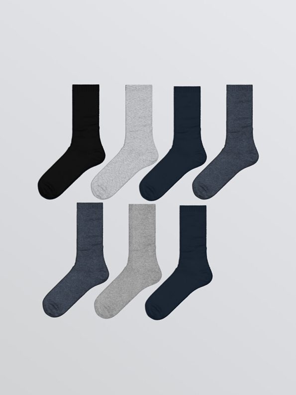 Striped Boys' Ankle Socks Set of 3