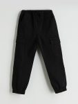Boys' Polar Fleece High Collar Sweatshirt