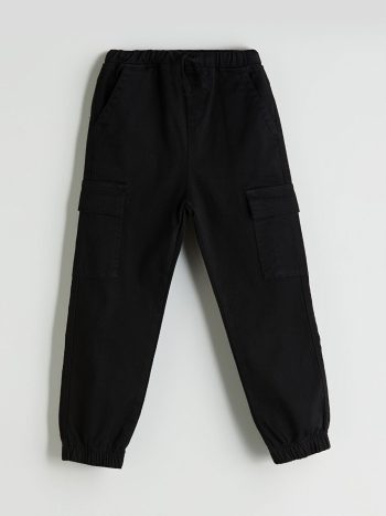 Boys' Polar Fleece High Collar Sweatshirt