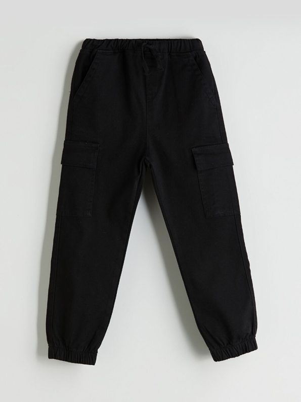 Boys' Polar Fleece High Collar Sweatshirt