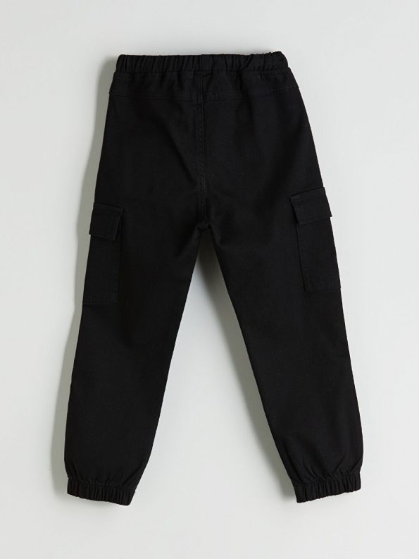 Boys' Polar Fleece High Collar Sweatshirt