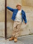 Boys' Printed Crew Neck Sweatshirt