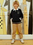 Belted Gabardine Boys' Pants