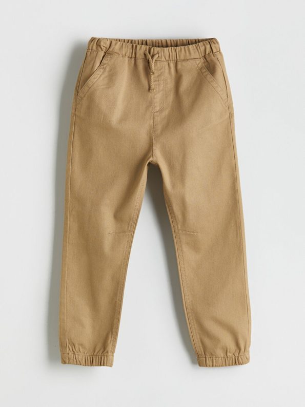 Belted Gabardine Boys' Pants