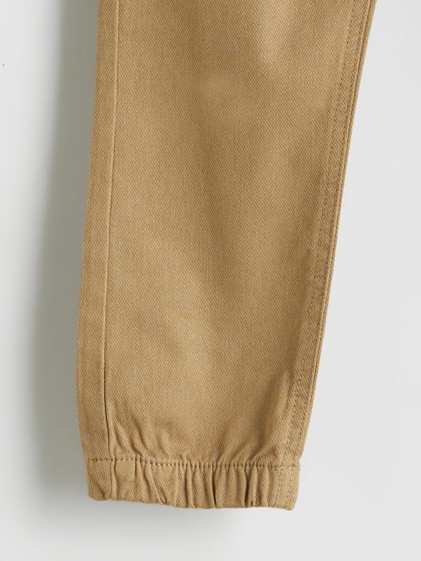 Belted Gabardine Boys' Pants