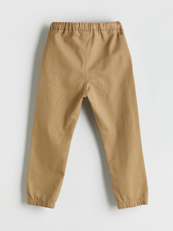 Belted Gabardine Boys' Pants