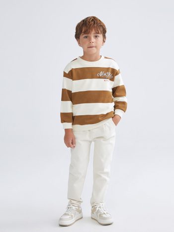 Boys' Mickey Mouse Graphic Crewneck Sweatshirt
