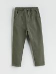 Elastic Waist Basic Boys Jogger Pants