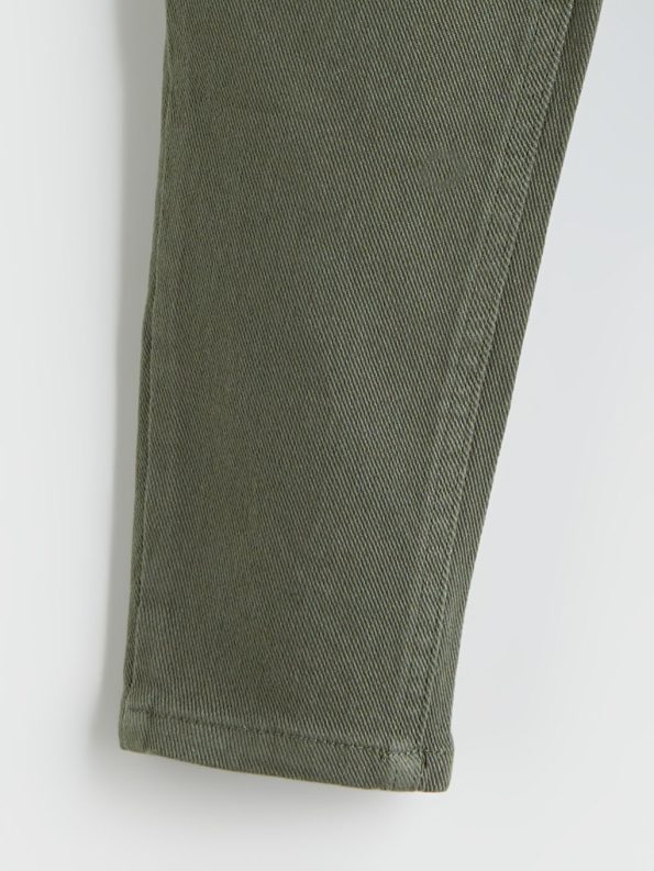 Elastic Waist Basic Boys Jogger Pants