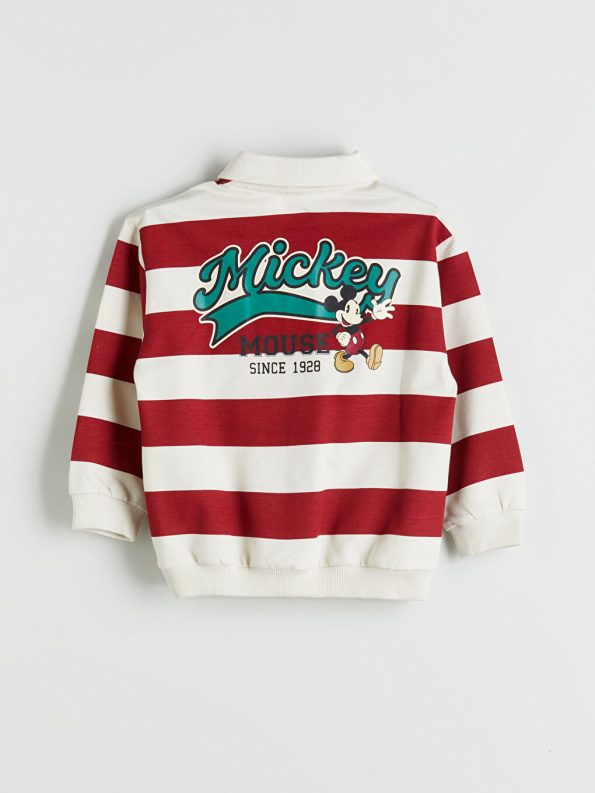 Boys' Long Sleeve Printed Crewneck Sweatshirt Set