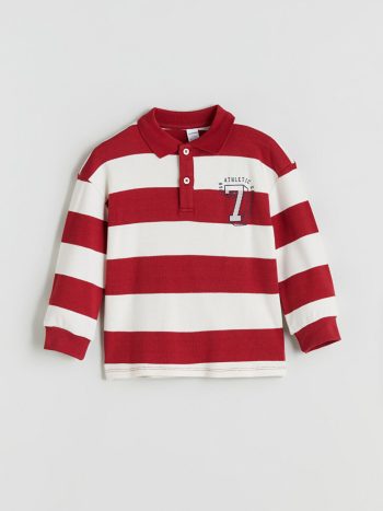 Printed Boys' Sweatshirt and Jogger Set