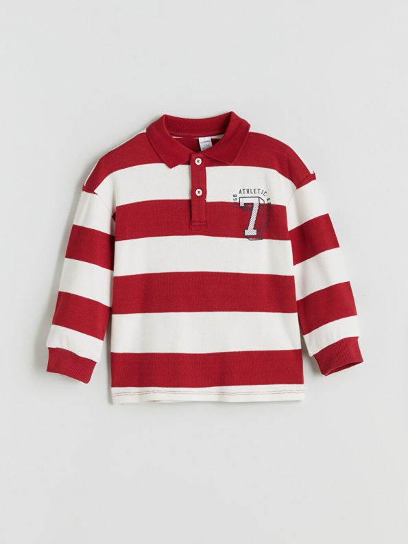 Printed Boys' Sweatshirt and Jogger Set