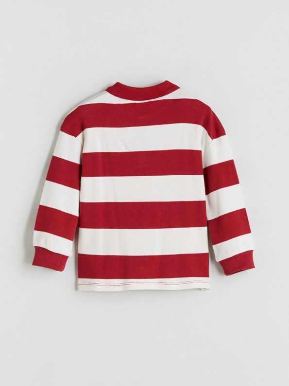 Printed Boys' Sweatshirt and Jogger Set