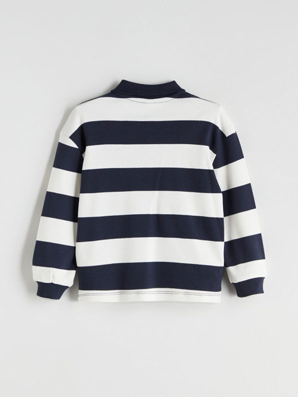 Printed Boys' Sweatshirt and Jogger Set