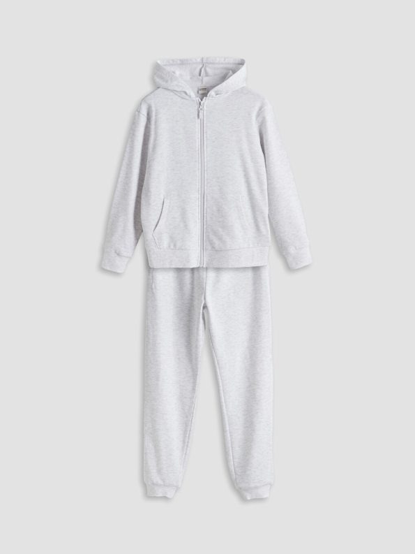 Girls' V-Neck Knit Cardigan