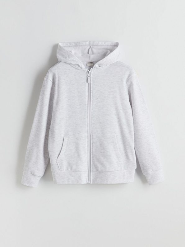 Girls' V-Neck Knit Cardigan