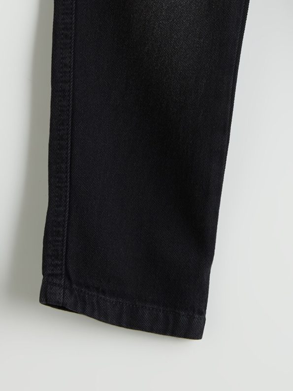 Adjustable Waist Boys' Denim Jeans
