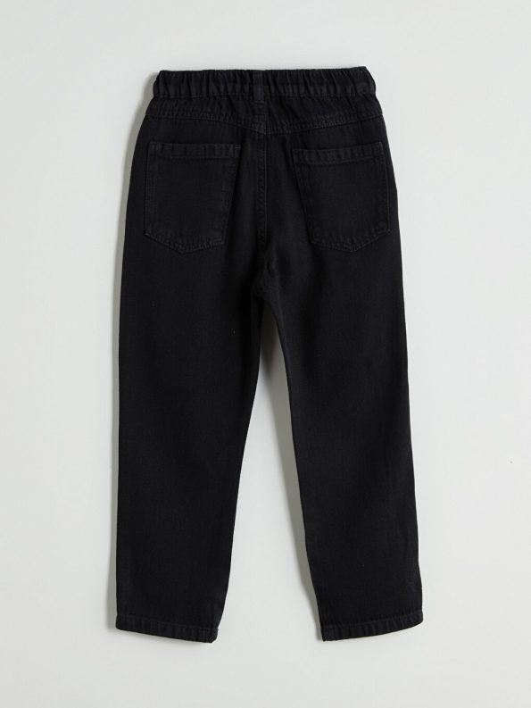 Adjustable Waist Boys' Denim Jeans