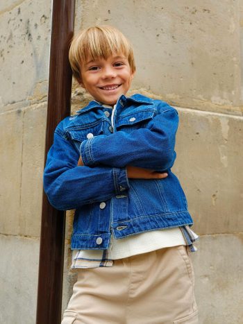 School's Favorite Denim Jacket