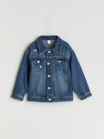 School's Favorite Denim Jacket