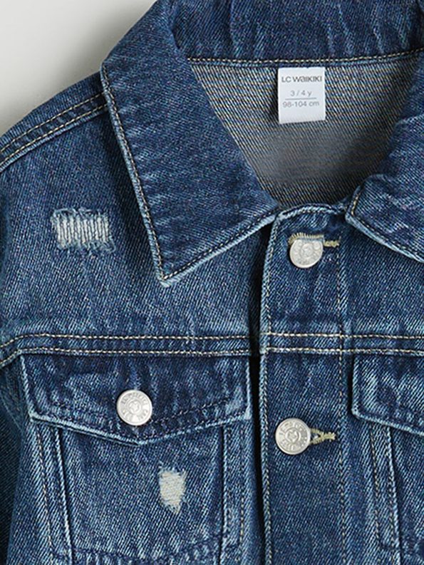 School's Favorite Denim Jacket