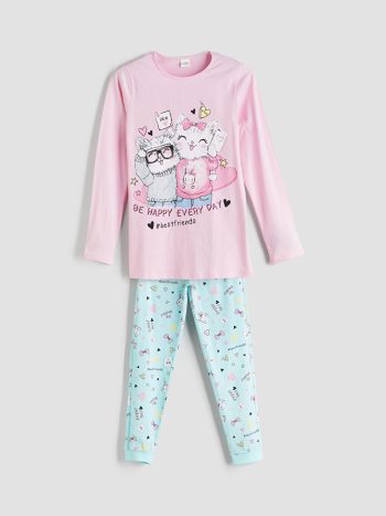 Girls' Elastic Waist Sweatpants