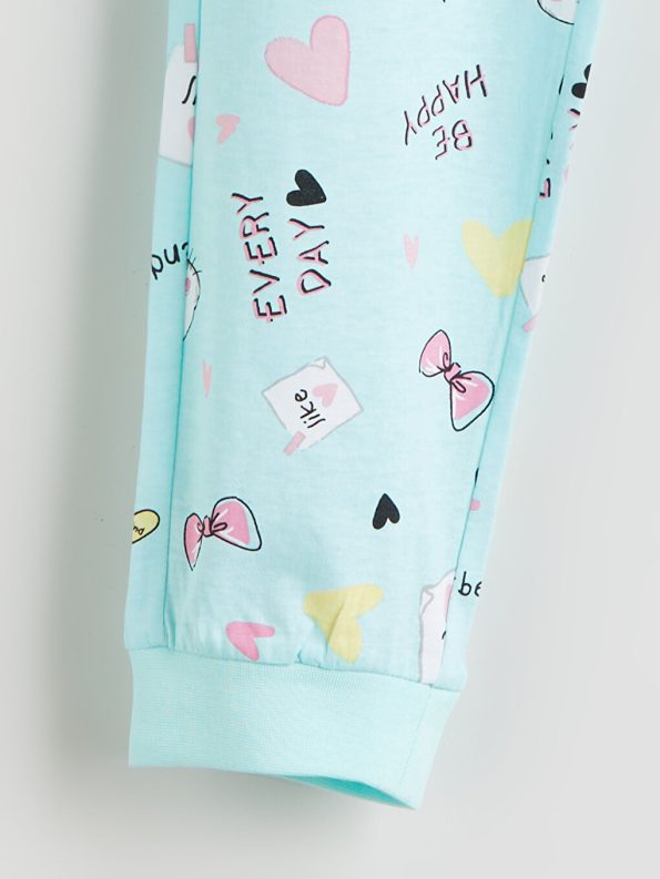 Girls' Elastic Waist Sweatpants